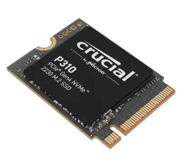 Crucial 1TB M.2 2230 PCIe Gen4 NVMe P310 - 1270077 - zdjęcie 2